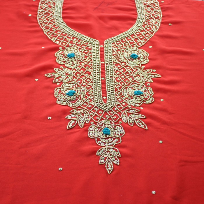 Three Piece Karchupi Dress For Women (1 Piece)
